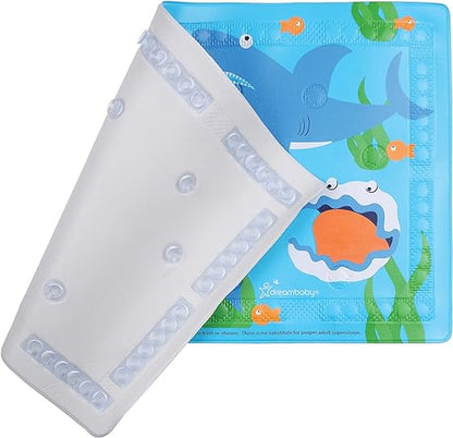 ALFOMBRA ANTIDESLIZANTE DE BAÑO TIBURÓN DREAMBABY