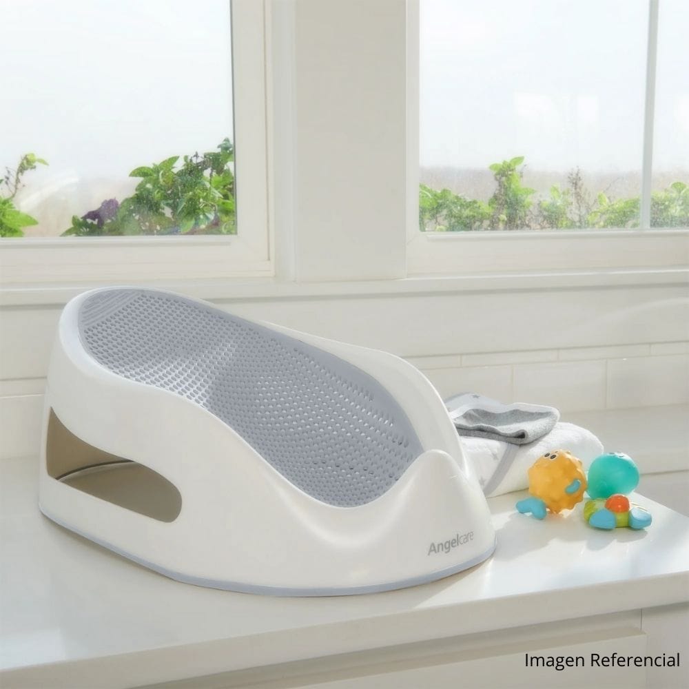 Soporte de Baño para Bebé AngelCare Gris