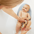 Soporte de Baño para Bebé AngelCare Gris