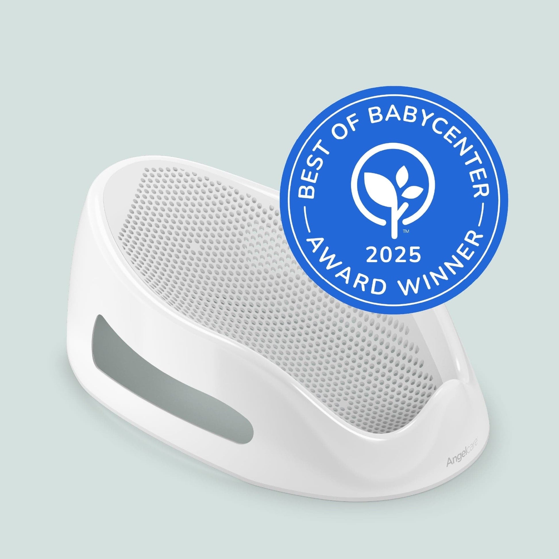 Soporte de Baño para Bebé AngelCare Gris