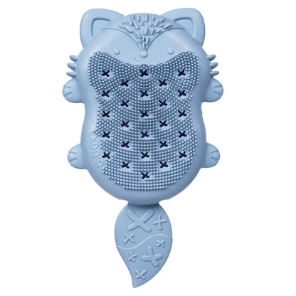 CEPILLO Y ESPONJA PARA BEBE LULLABY BLUE