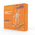 Caja del Kit de Construcción en Madera Beaver Edu Beginner Estructuras