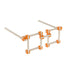 Lentes de madera armados con el kit Beaver Estructuras