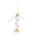 Turbina de viento de madera del kit Beaver Intermediate