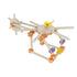 Helicóptero de madera armado con el kit Beaver Vehículos