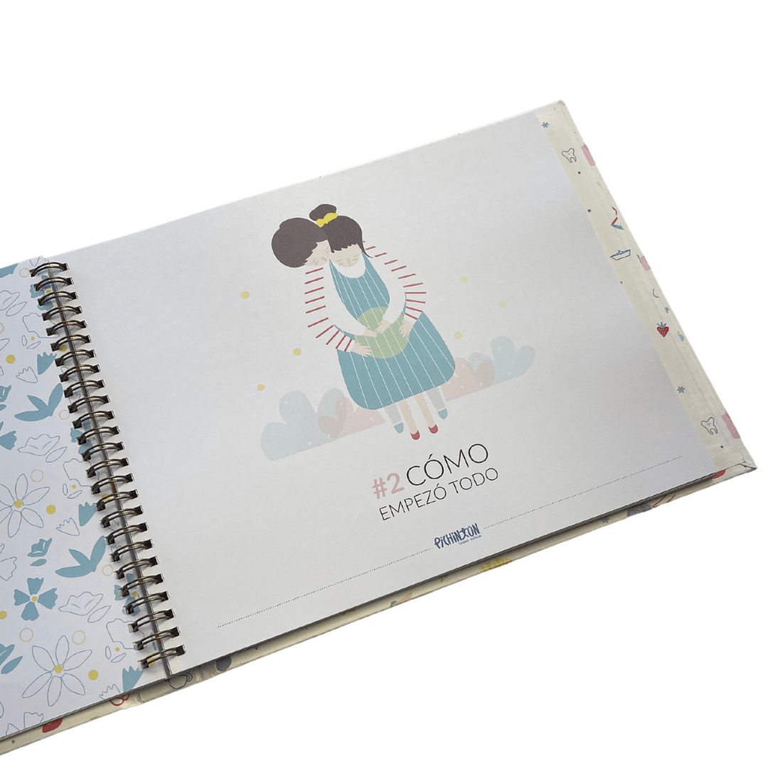 Libro de Recuerdos Érase Una Vez Año #1