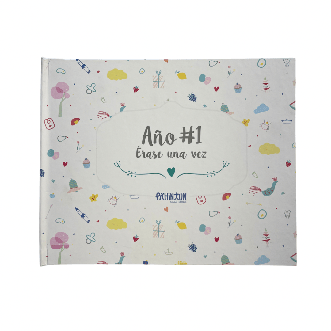 Libro de Recuerdos Érase Una Vez Año #1