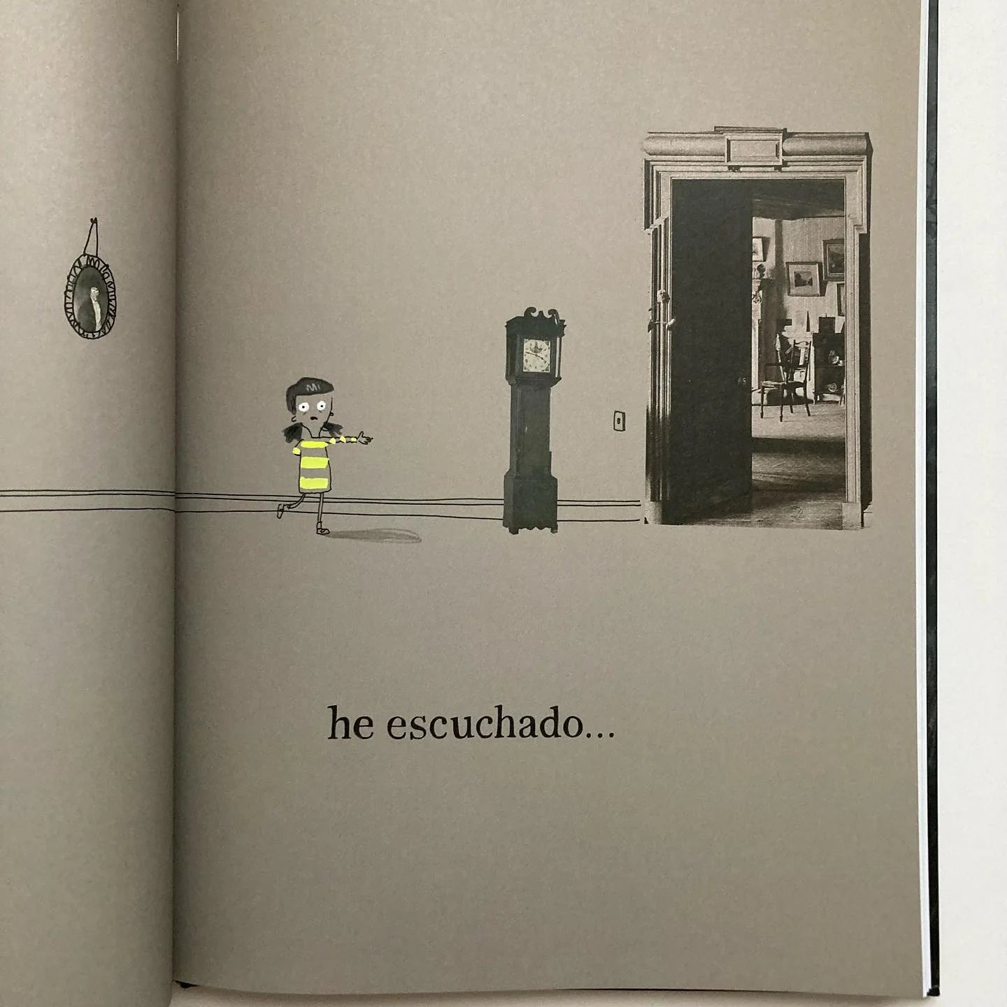Libro hay un fantasma en esta casa