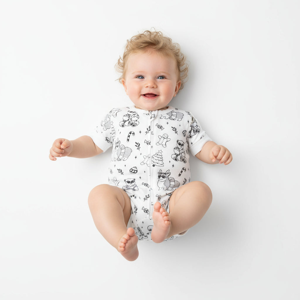 PIJAMAS BABY NAVIDAD