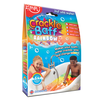 CRACKLE BAFF ARCOIRIS 6PCS