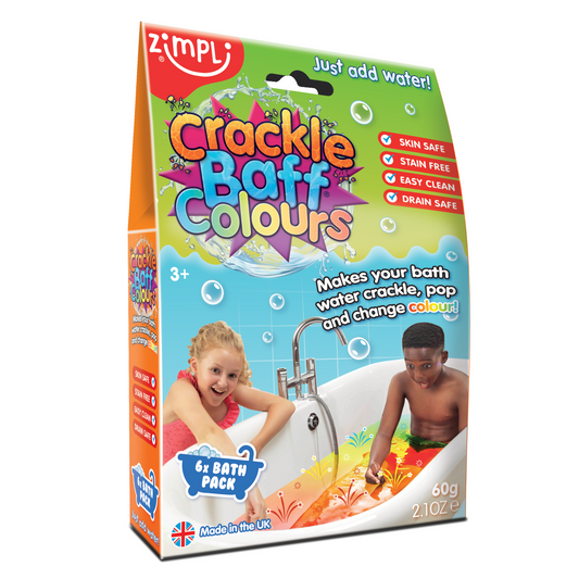 CRACKLE BAFF COLORES