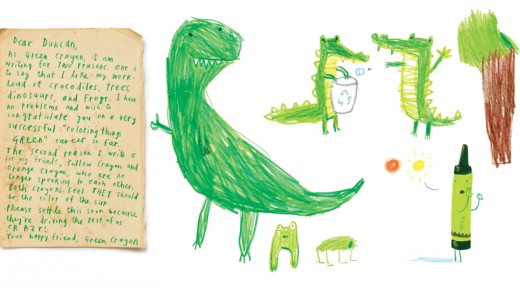 Libro el día que los crayones renunciaron