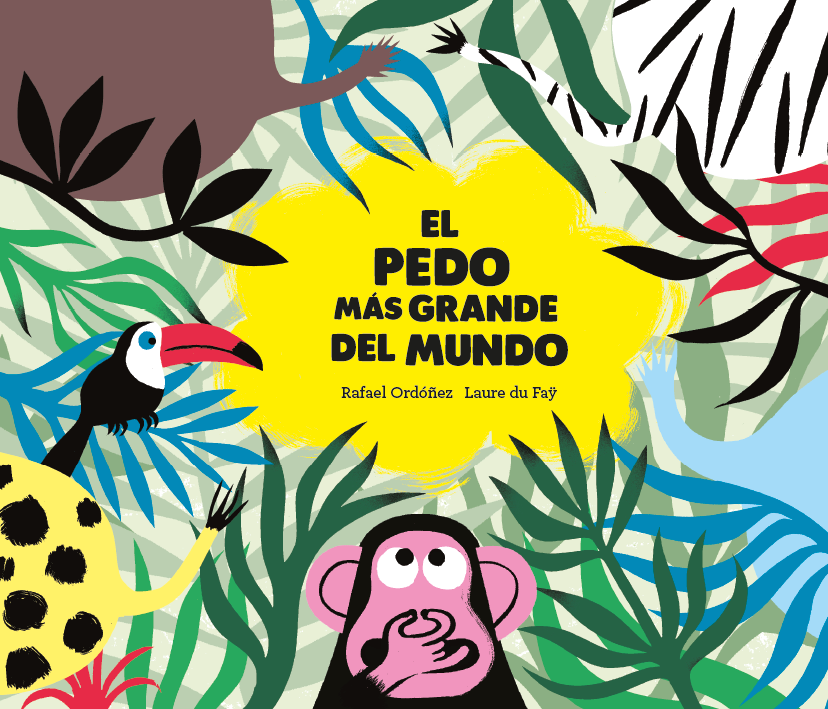 Libro El Pedo más Grande del Mundo portada