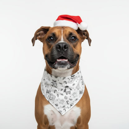 BANDANAS MASCOTAS NAVIDAD