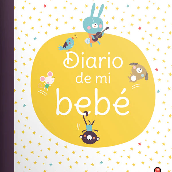 Libro Diario de mi Bebé