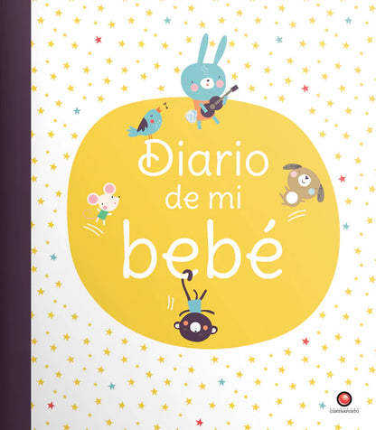 LIBRO DIARIO DE MI BEBÉ