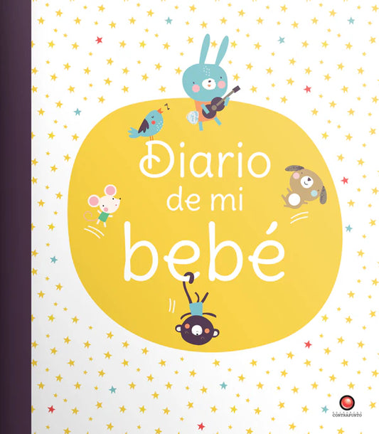 LIBRO DIARIO DE MI BEBÉ