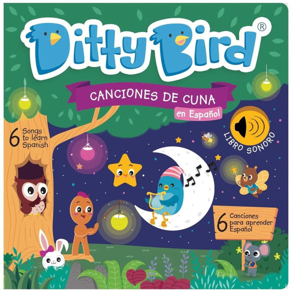 Libro Musical Canciones de Cuna en Español