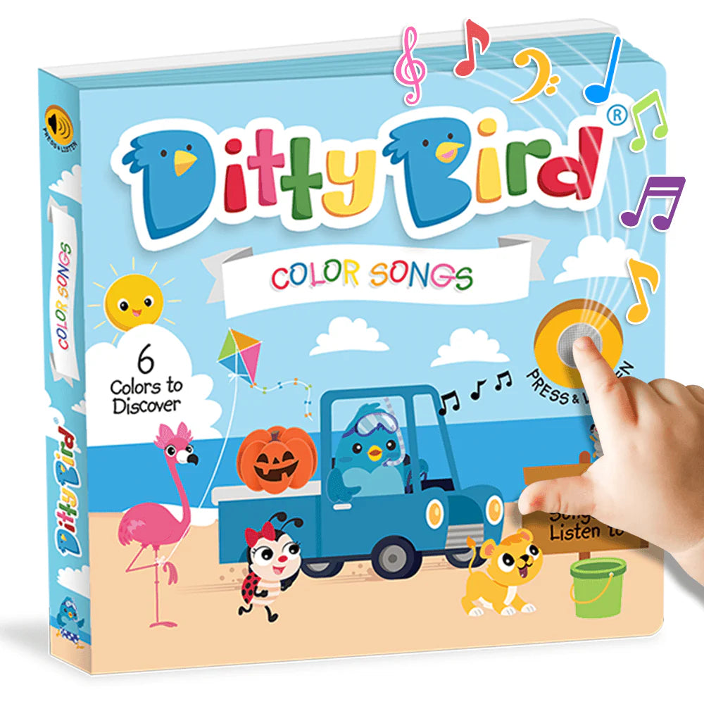 Libro Musical Color Songs