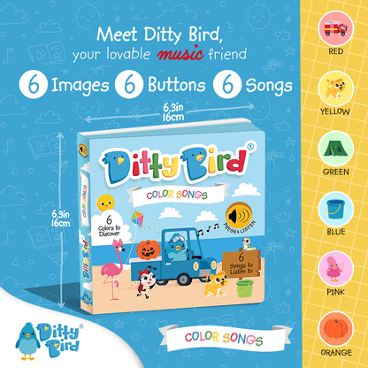 LIBRO MUSICAL COLOR SONGS