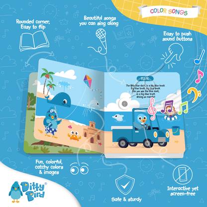 LIBRO MUSICAL COLOR SONGS