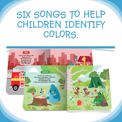 LIBRO MUSICAL COLOR SONGS