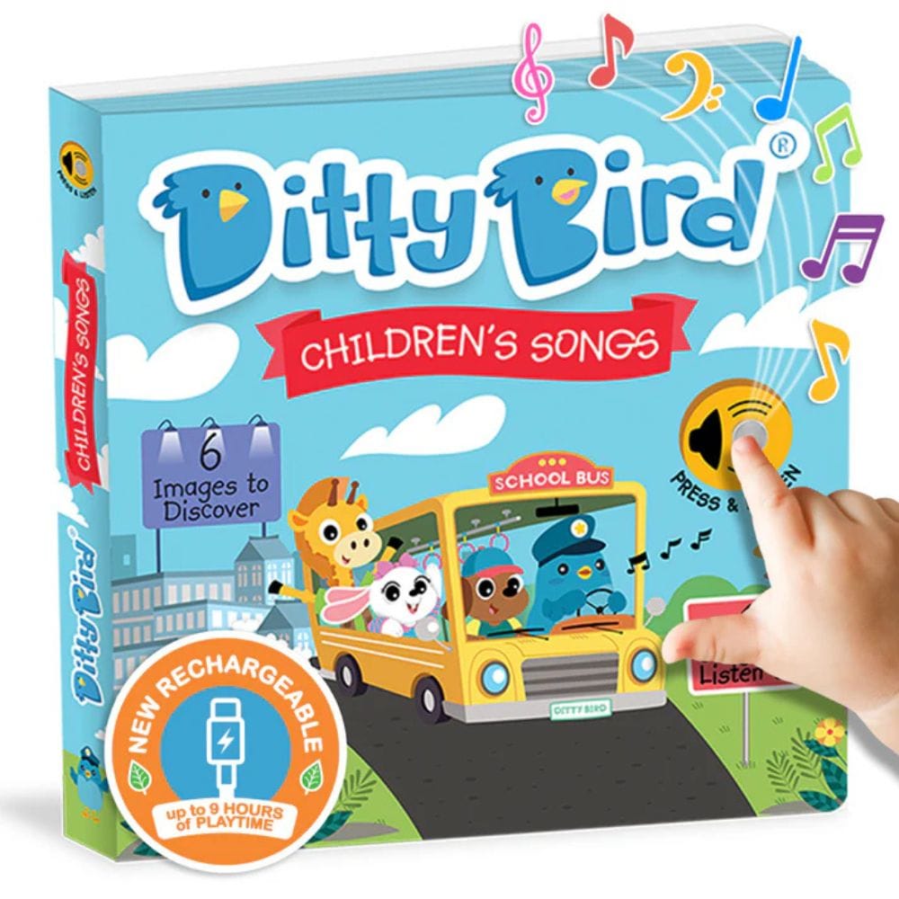 Libro Musical Children's Songs