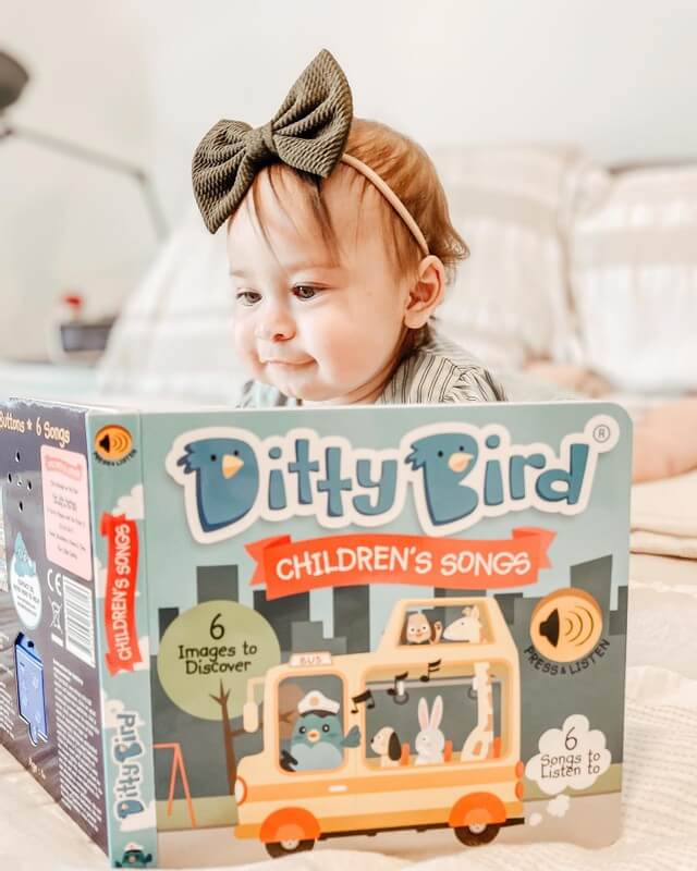 Libro Musical Children's Songs