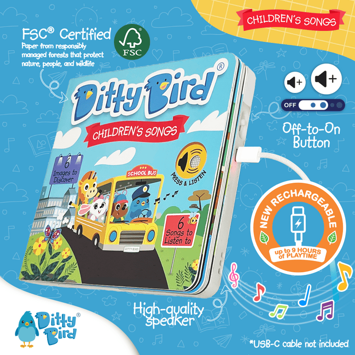 Libro Musical Children's Songs