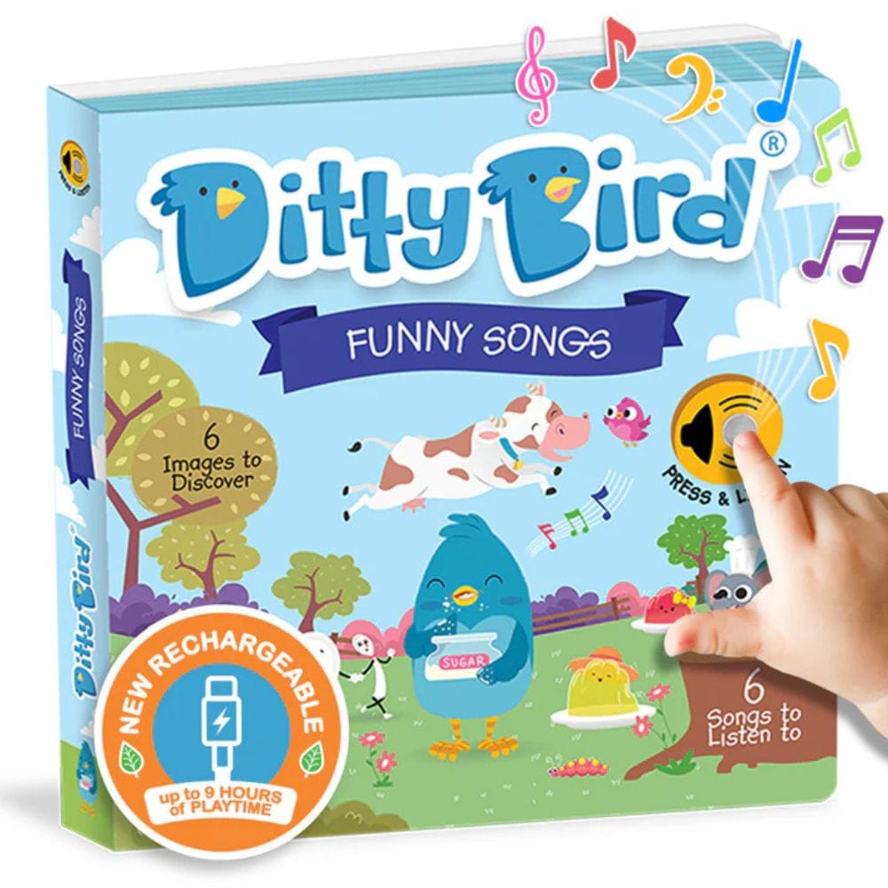 Libro Musical Funny Songs