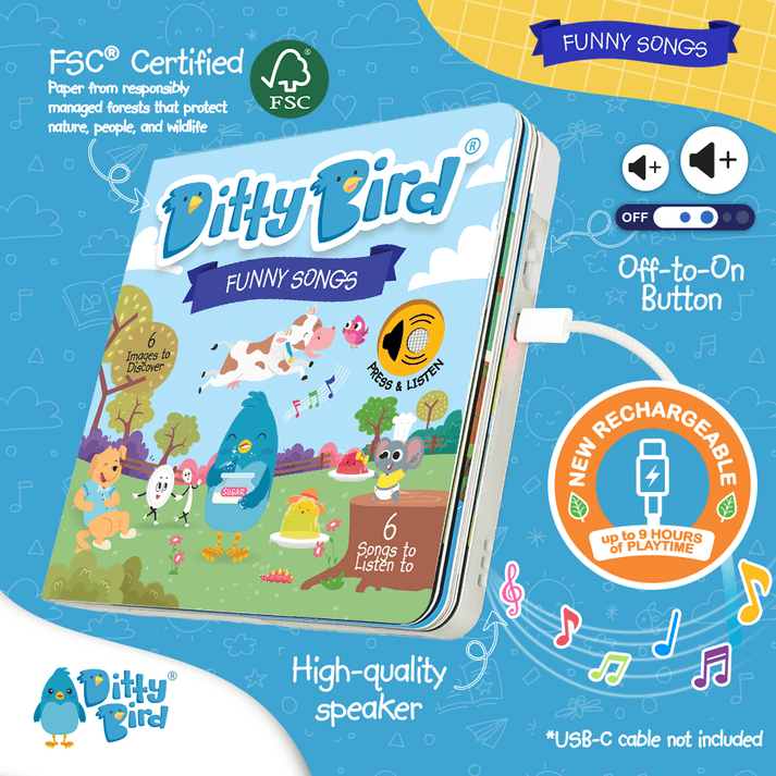 Libro Musical Funny Songs
