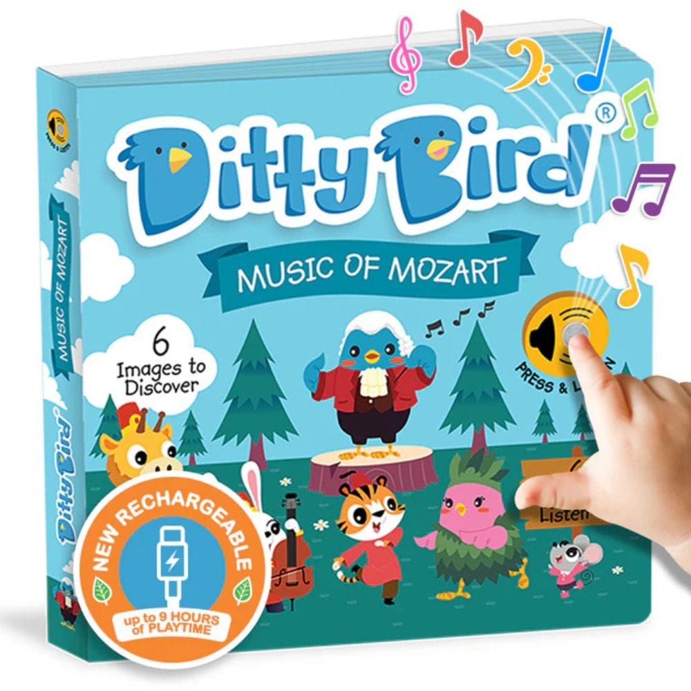 Libro Musical Música de Mozart