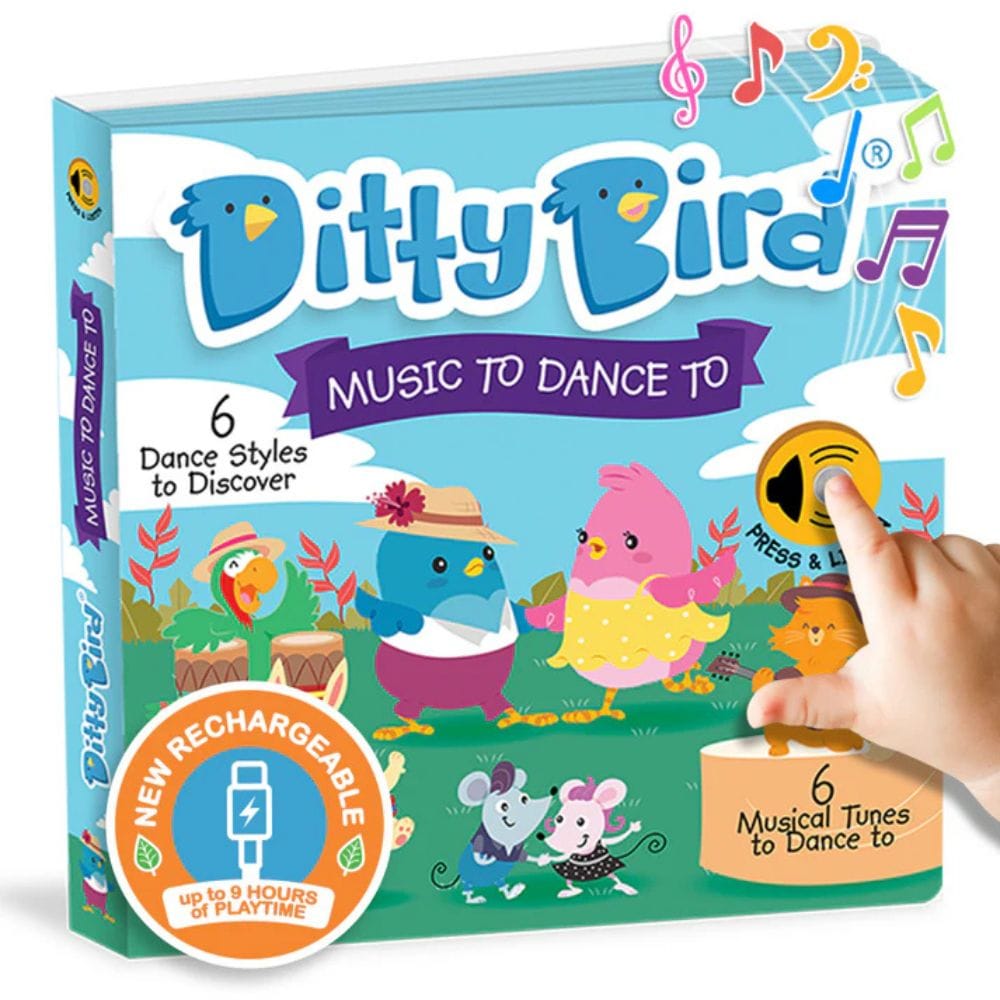 Libro Musical Music to Dance to