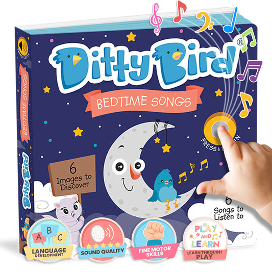 LIBRO MUSICAL BEDTIME SONGS