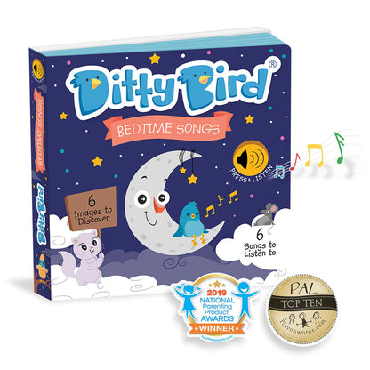 LIBRO MUSICAL BEDTIME SONGS