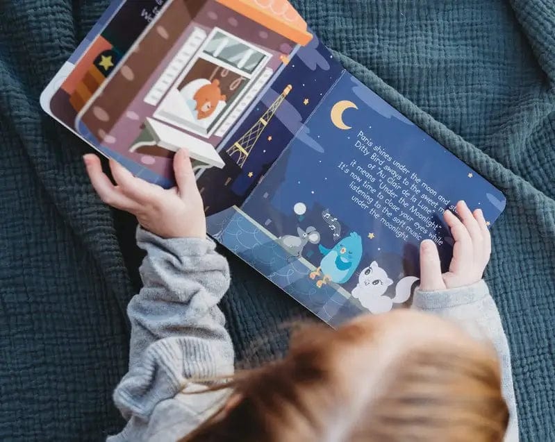 LIBRO MUSICAL BEDTIME SONGS