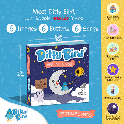 LIBRO MUSICAL BEDTIME SONGS