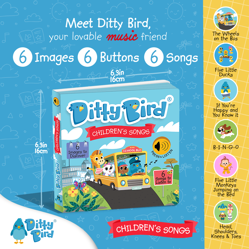 Libro Musical Children's Songs