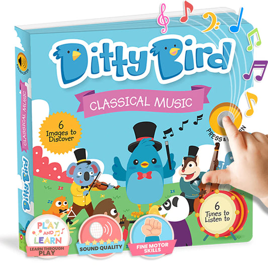 LIBRO MUSICAL CLASSICAL MUSIC