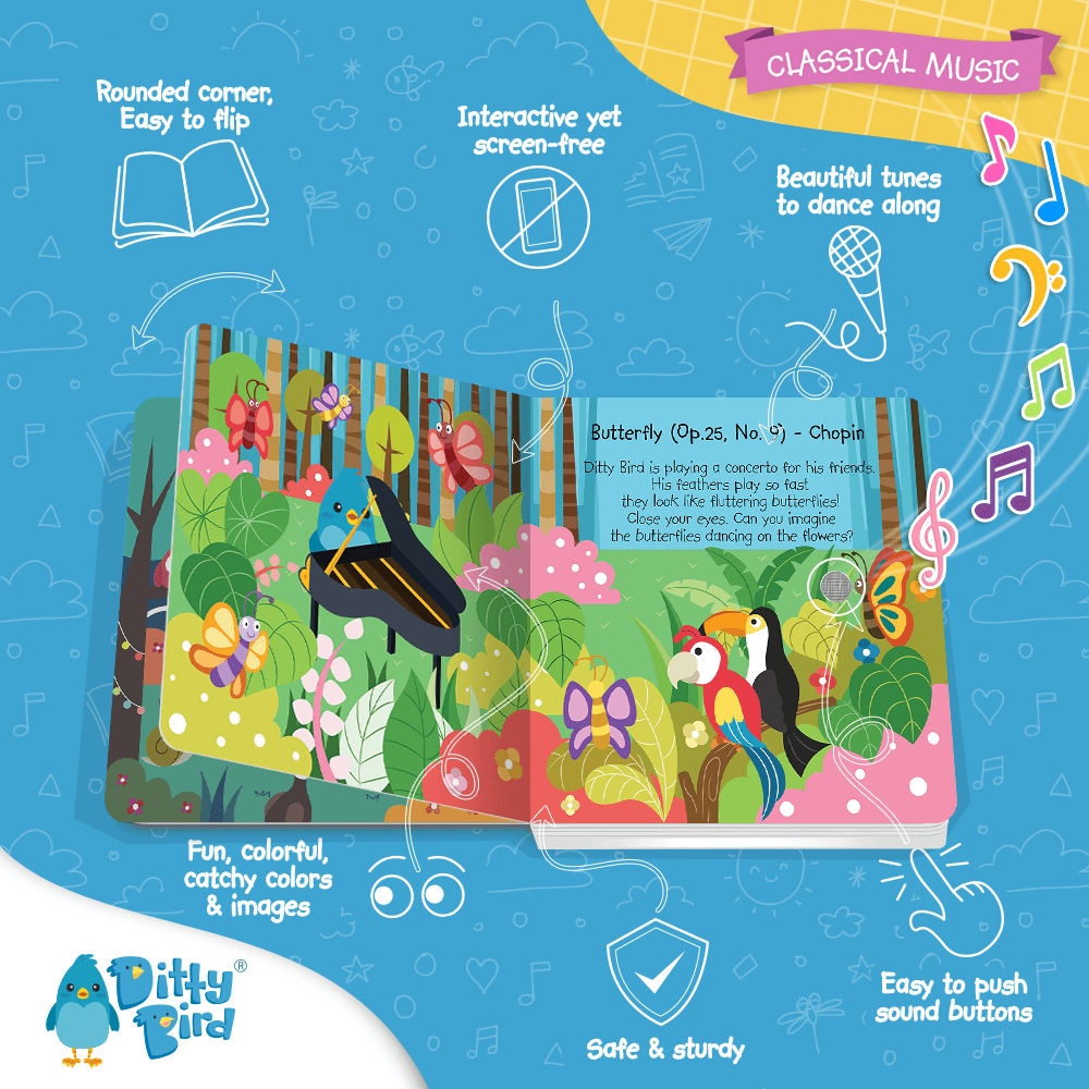 LIBRO MUSICAL CLASSICAL MUSIC
