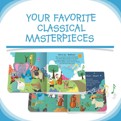 LIBRO MUSICAL CLASSICAL MUSIC