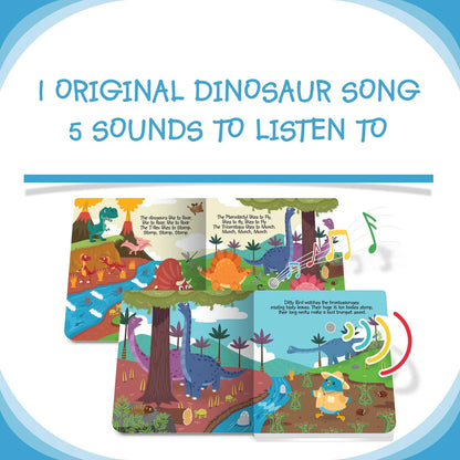 LIBRO CON SONIDO DINOSAURIOS