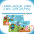 Libro con Sonido Animales de la Granja