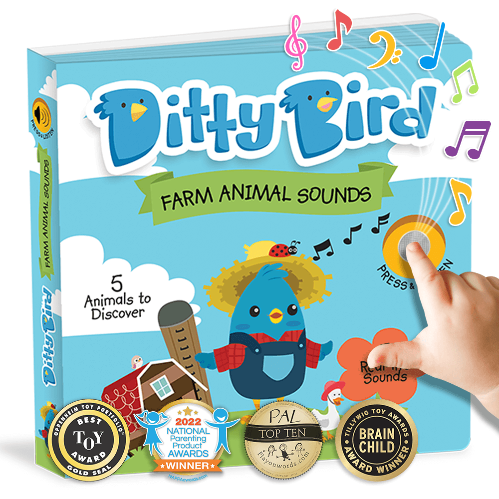 Libro con Sonido Animales de la Granja