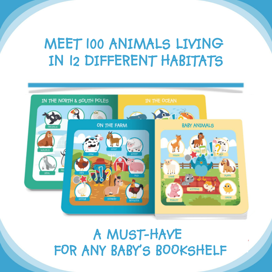Libro con Sonido First 100 Animals