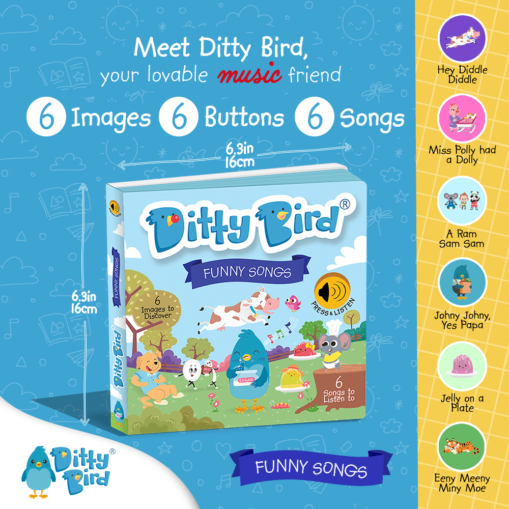 Libro Musical Funny Songs
