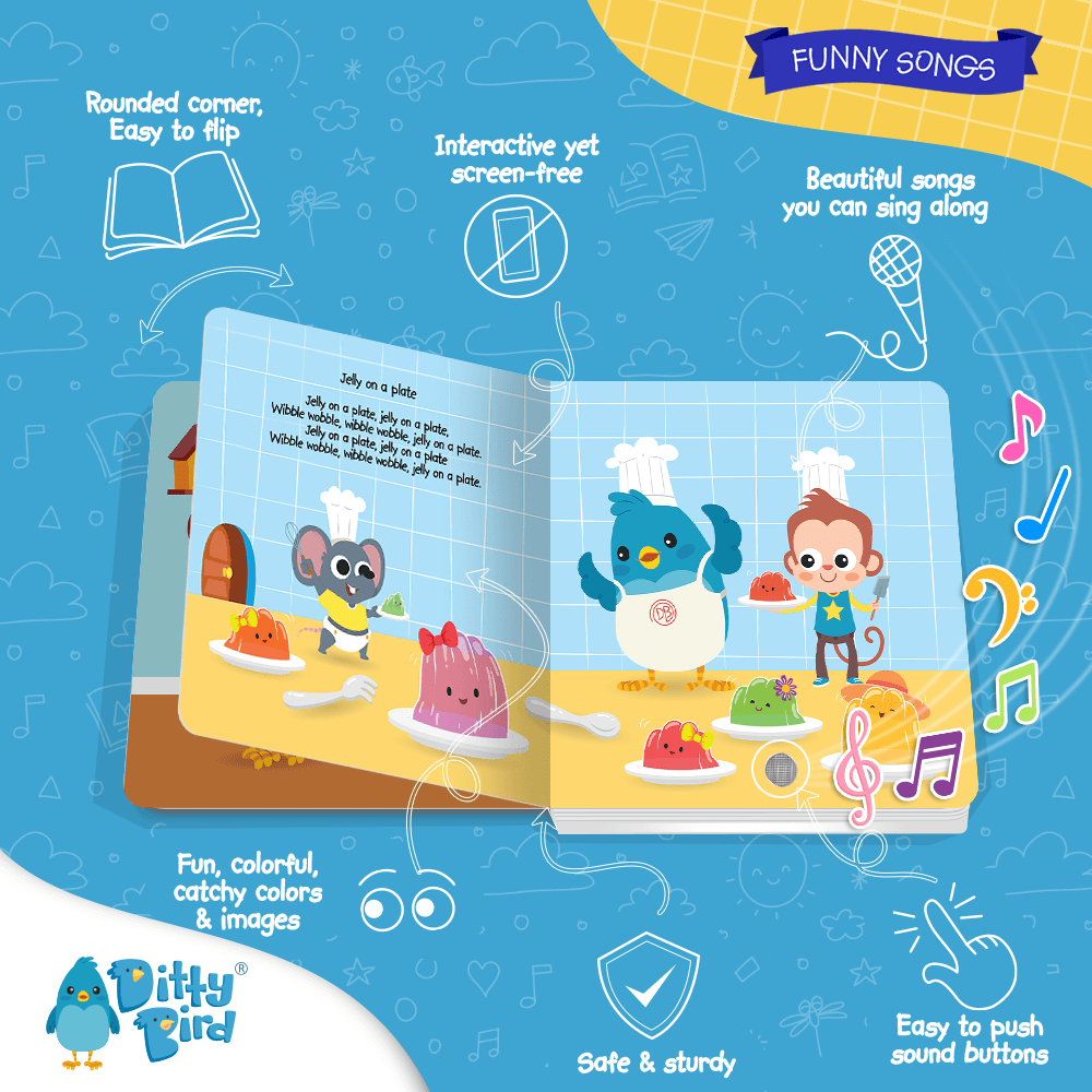 Libro Musical Funny Songs