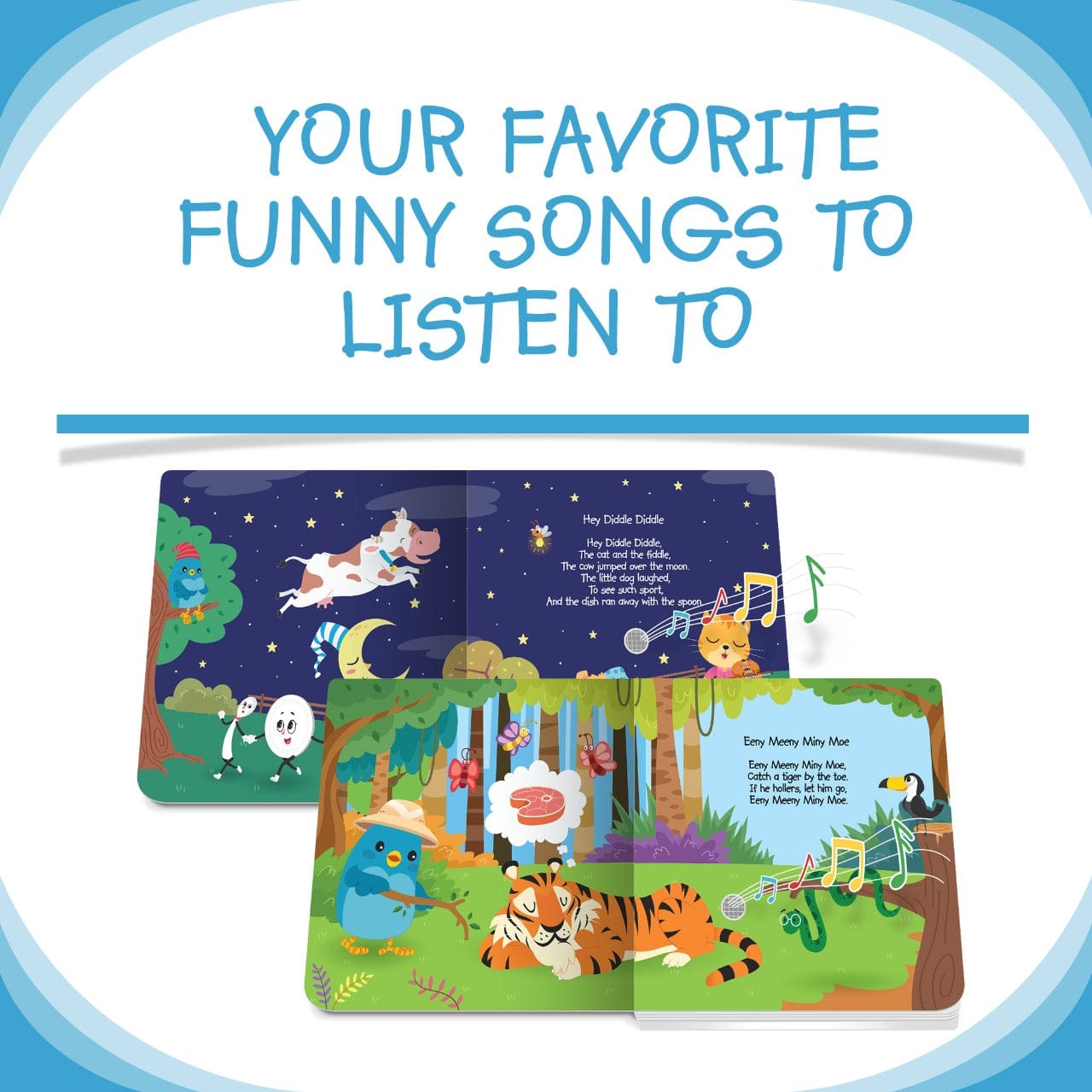 Libro Musical Funny Songs