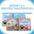 Libro Musical Música de Mozart