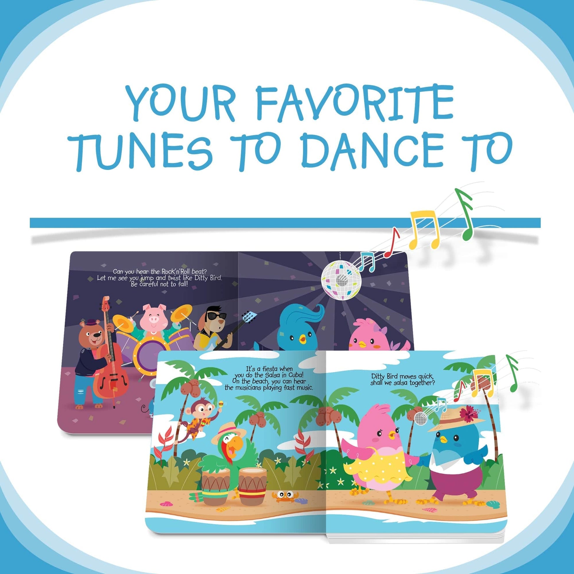 Libro Musical Music to Dance to